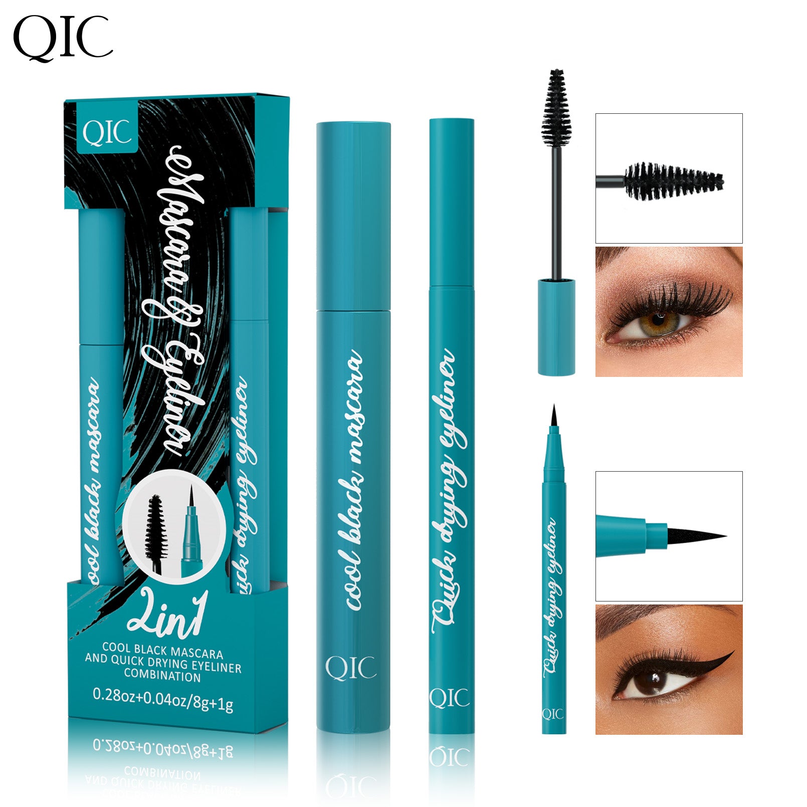 Jet Black Lash & Liner Duo ✨ 24H Waterproof & Sweatproof! 💦 Smudge-Proof Volume + Quick-Dry Winged Liner 🌟 Clump-Free #LashHack #NoPandaEyes #WaterproofMakeup Jet Black Lash & Liner Duo ✨ 24H Waterproof & Sweatproof! 💦 Smudge-Proof Volume + Quick-Dry Winged Liner 🌟 Clump-Free #LashHack #NoPandaEyes #WaterproofMakeup